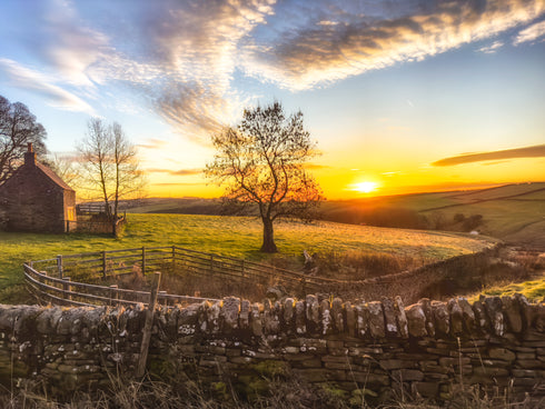 Abney Sunrise - Print